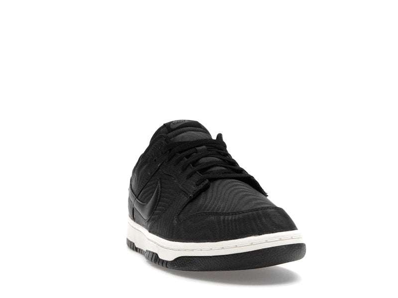 Nike Dunk Low Black Canvas