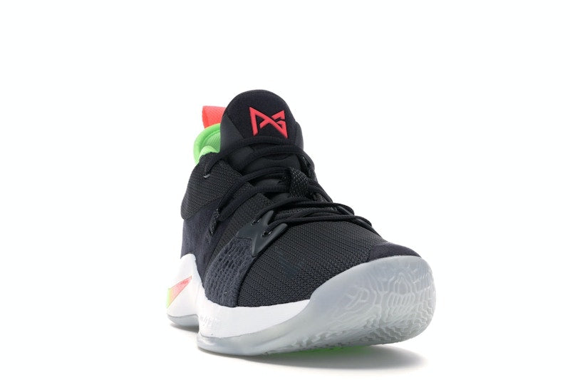 Nike PG 2 Anthracite Hot Punch