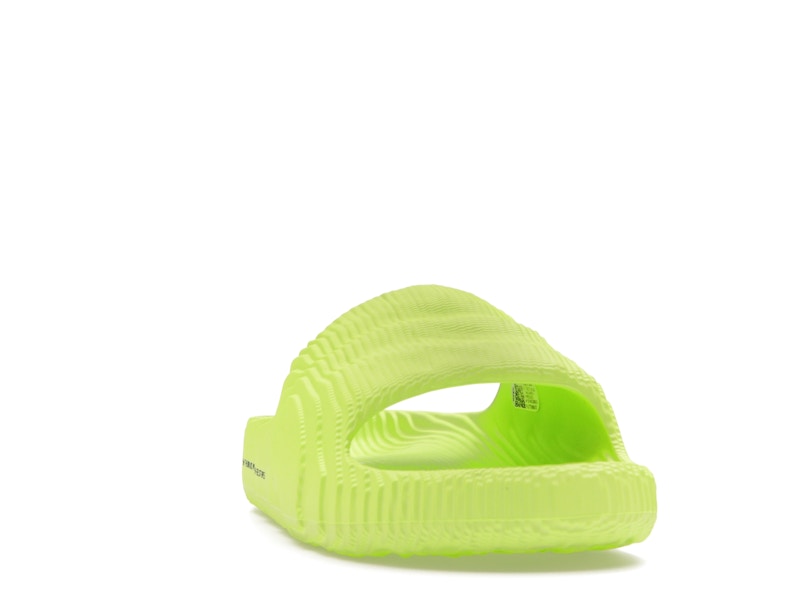 adidas Adilette 22 Slides Solar Yellow