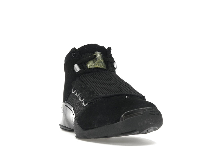 Jordan 17 Retro Black Silver CDP (2008)