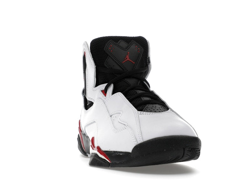 Jordan True Flight White Varsity Red