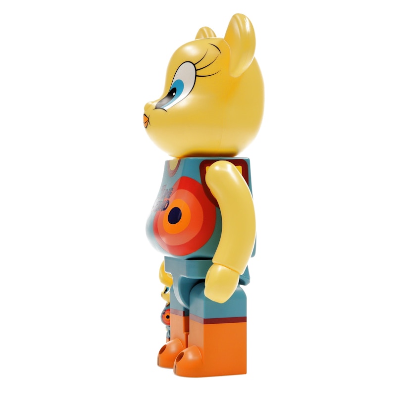 Bearbrick Space Jam: A New Legacy Tweety 100% & 400% Set
