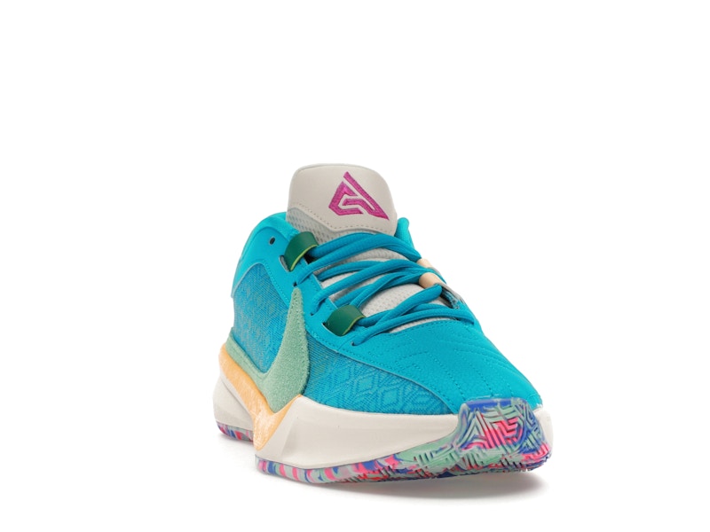 Nike Zoom Freak 5 Greece x Nigeria
