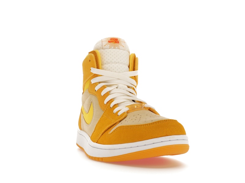 Jordan 1 High Zoom Air CMFT 2 Yellow Ochre (Women's)