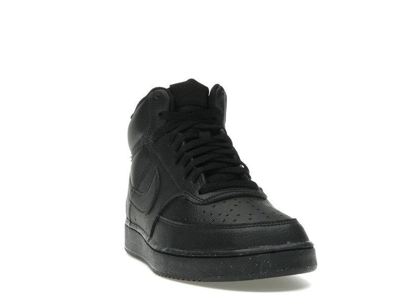 Nike Court Vision Mid Next Nature Triple Black