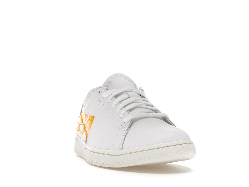 Jordan 1 Centre Court White University Gold