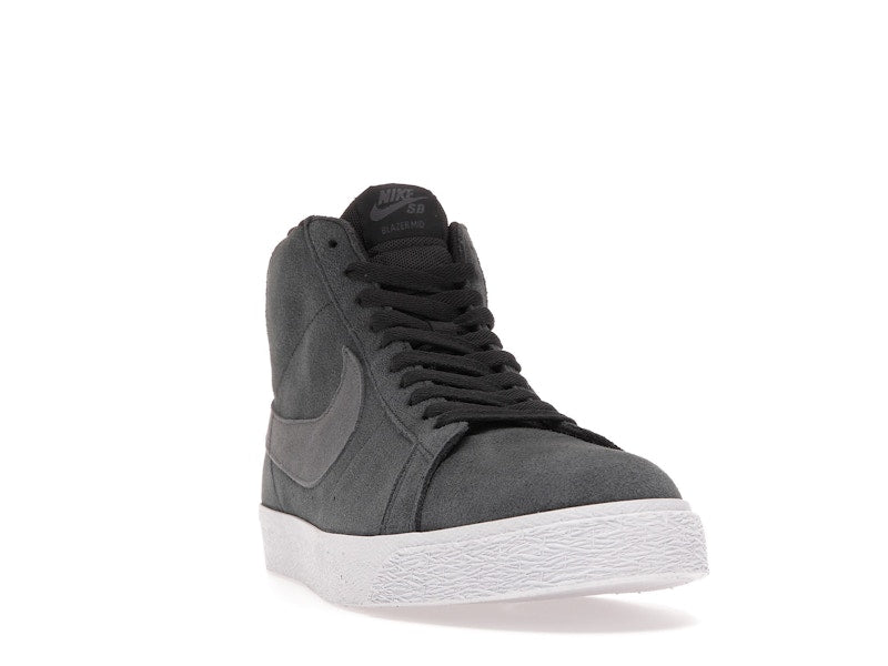 Nike SB Zoom Blazer Mid Black Wolf Grey