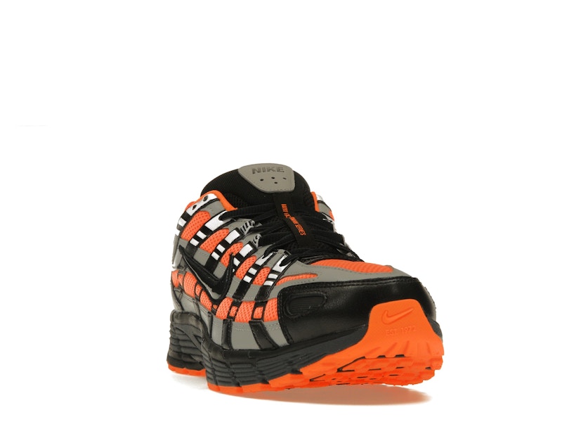 Nike P-6000 Total Orange Black
