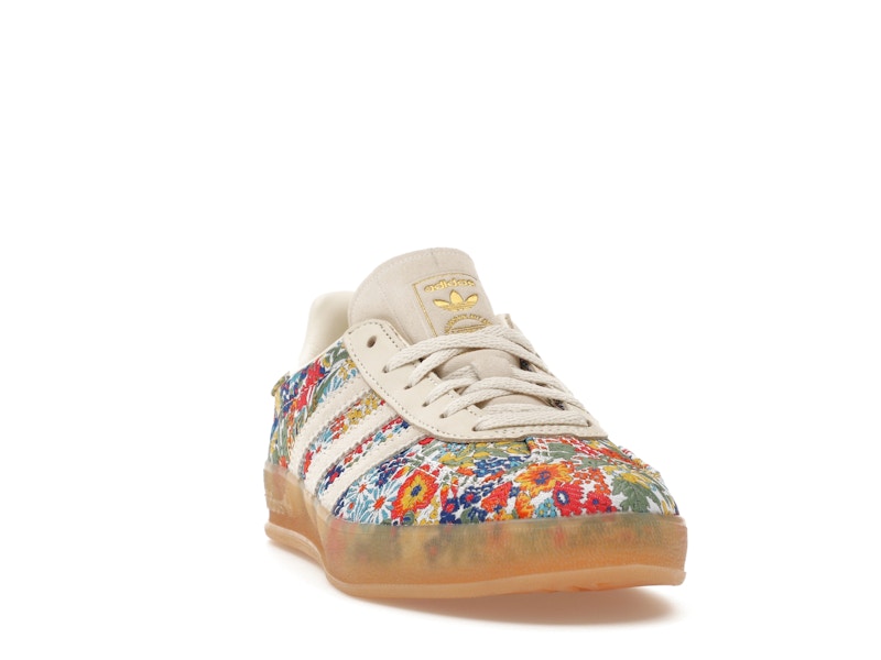 adidas Gazelle Indoor Liberty London Floral Embroidery (Women's)