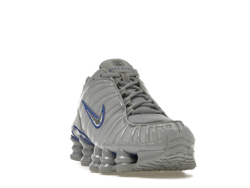 Nike Shox TL Wolf Grey Metallic Silver Blue