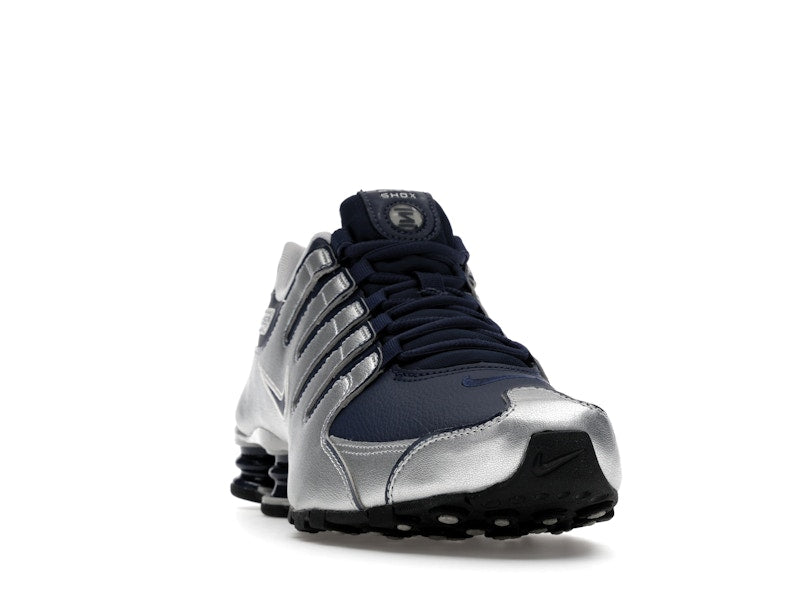 Nike Shox NZ Midnight Navy Metallic Silver
