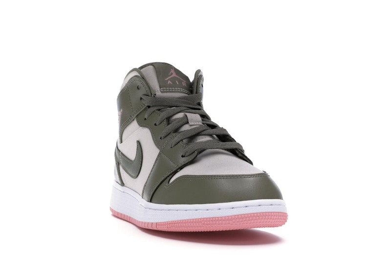 Jordan 1 Mid Trooper Bleached Coral (GS)