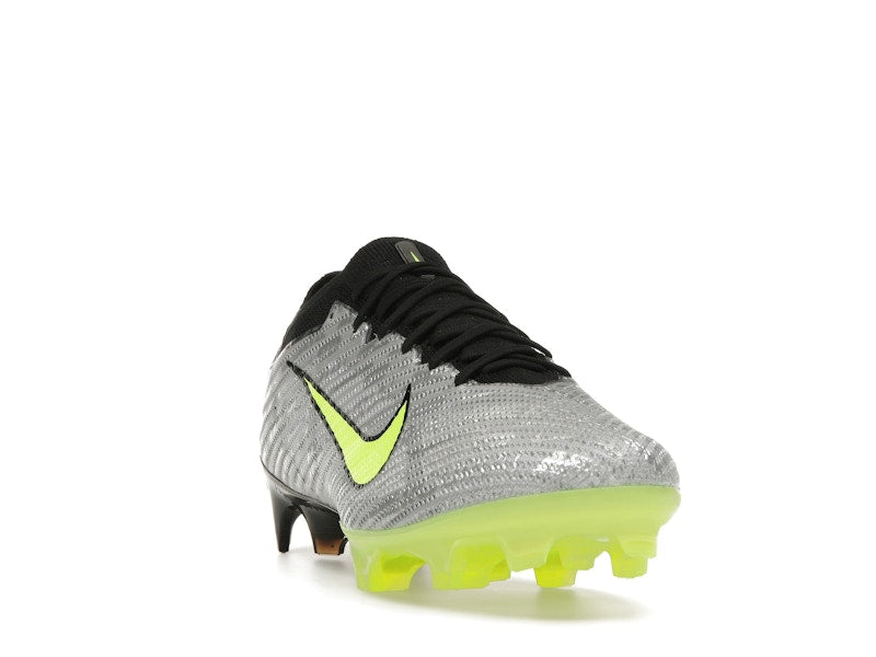 Nike Zoom Vapor 15 Elite XXV FG 25th Anniversary Pack Metallic Silver Volt