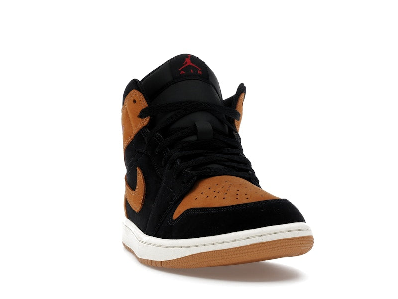 Jordan 1 Mid SE Black Flax