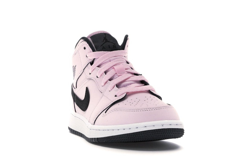 Jordan 1 Mid Pink Foam (GS)
