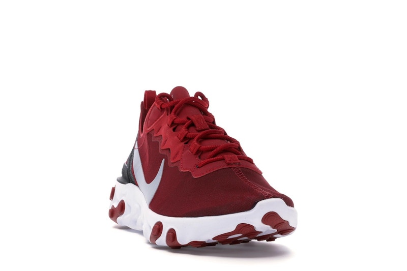 Nike React Element 55 Gym Red