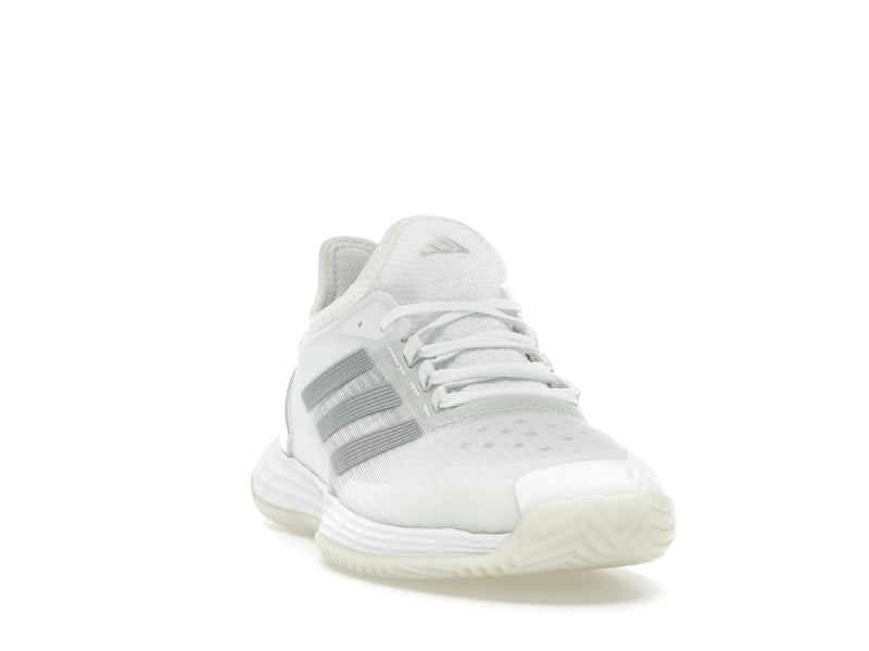 adidas Adizero Ubersonic 4.1 Cloud White Silver Metallic Grey (Women's)