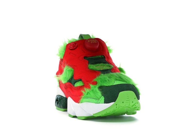 Reebok Instapump Fury Grinch