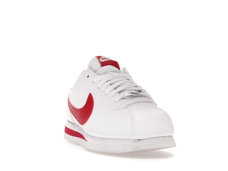 Nike Cortez Basic White Gym Red