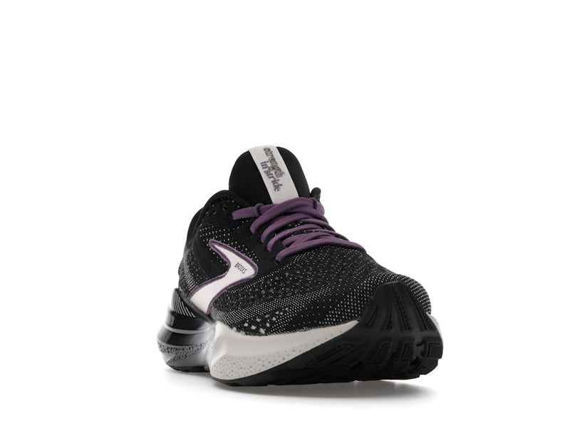 Brooks Adrenaline GTS 24 Black Lilac Montana (Women's)