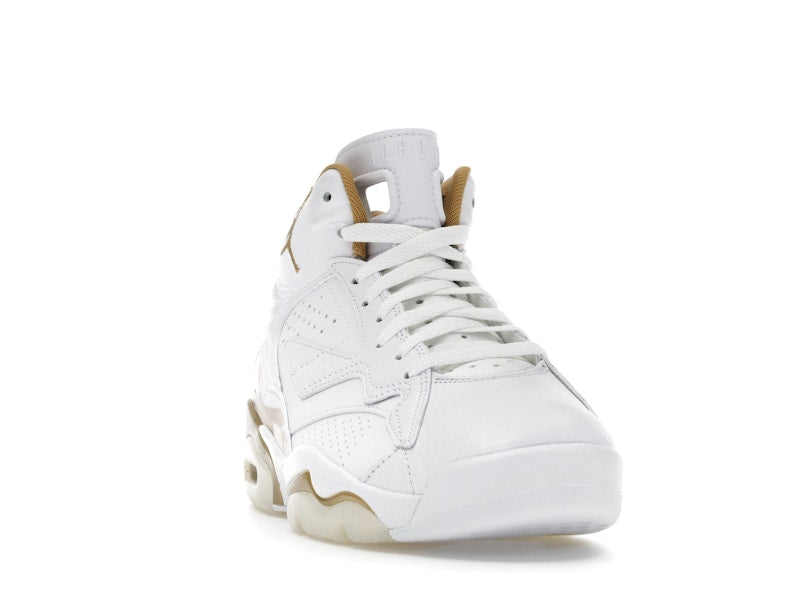 Jordan MVP White Metallic Gold
