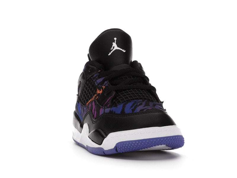 Jordan 4 Retro Black Rush Violet (TD)