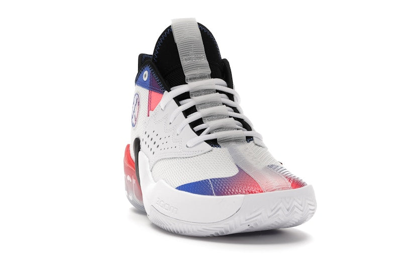 Jordan React Elevation White Hyper Royal
