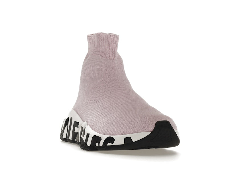 Balenciaga Speed Graffiti Pink Black (Women's)