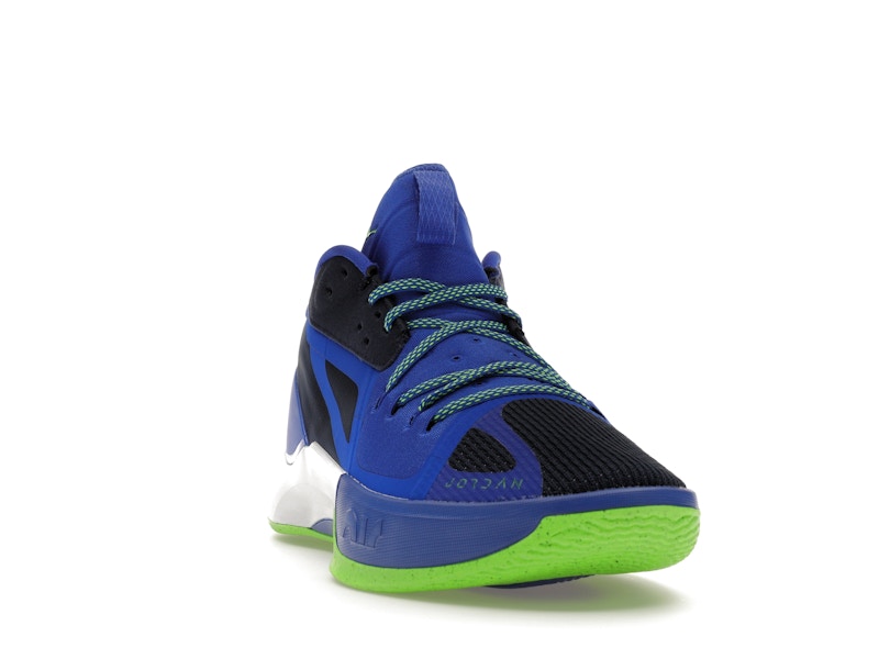 Jordan Zoom Seperate Midnight Navy Electric Green