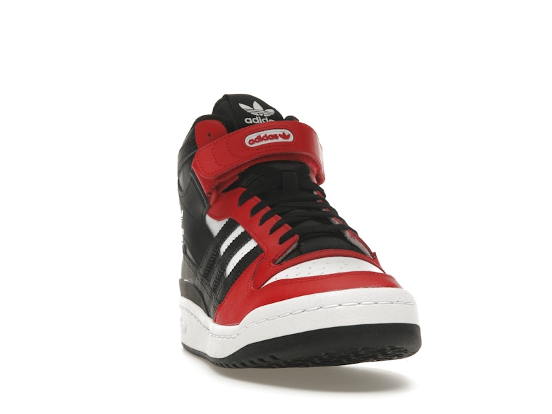 adidas Forum Mid Better Scarlet Cloud White Core Black