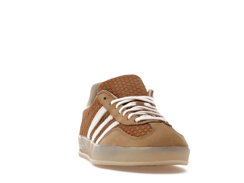 adidas Gazelle Indoor Brown Desert Wonder White