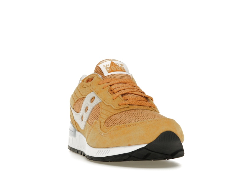 Saucony Shadow 5000 Mustard Silver