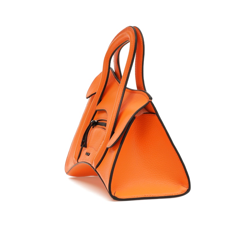 MSCHF Global Supply Chain Telephone Handbag Orange