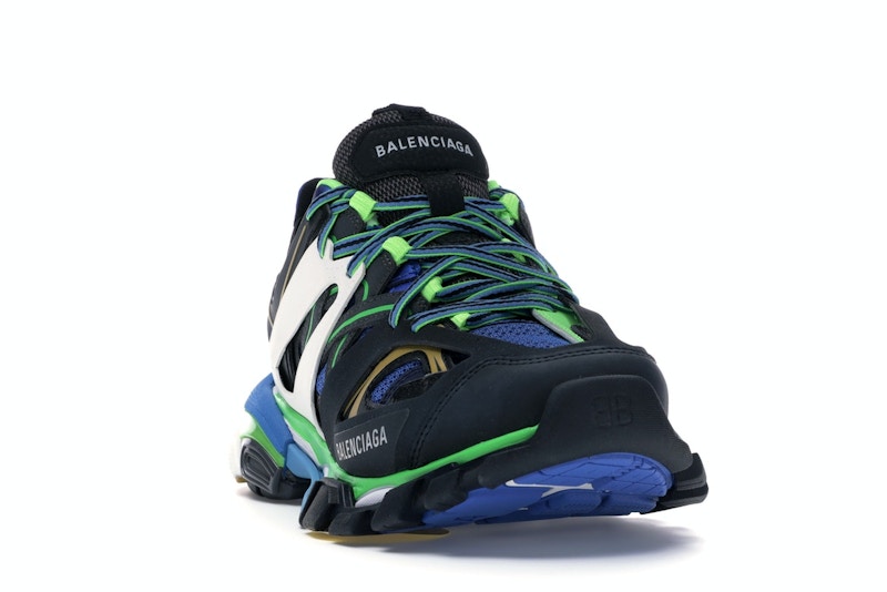 Balenciaga Track Green White Blue