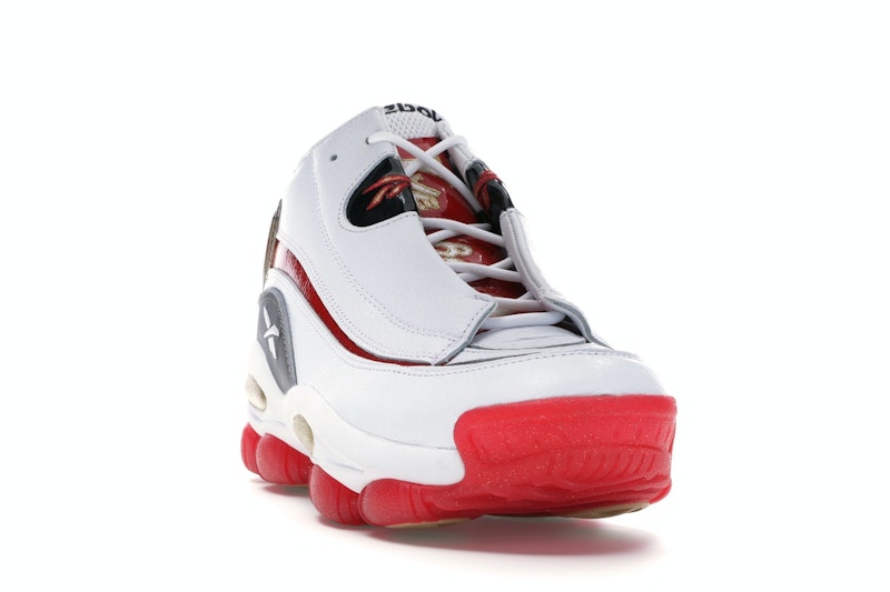 Reebok Answer DMX White Red (2018)