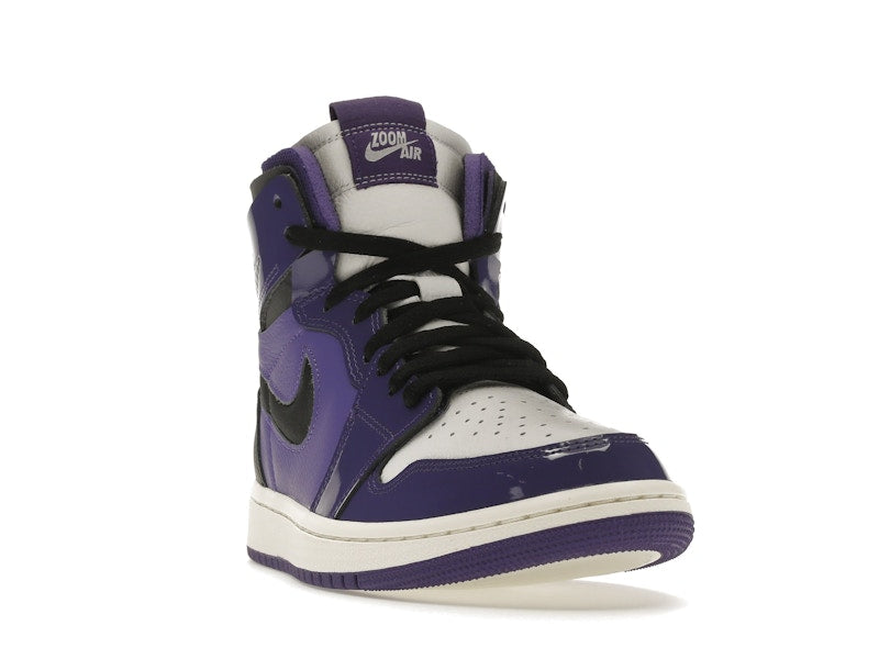 Jordan 1 High Zoom Air CMFT Purple Patent (Women's)