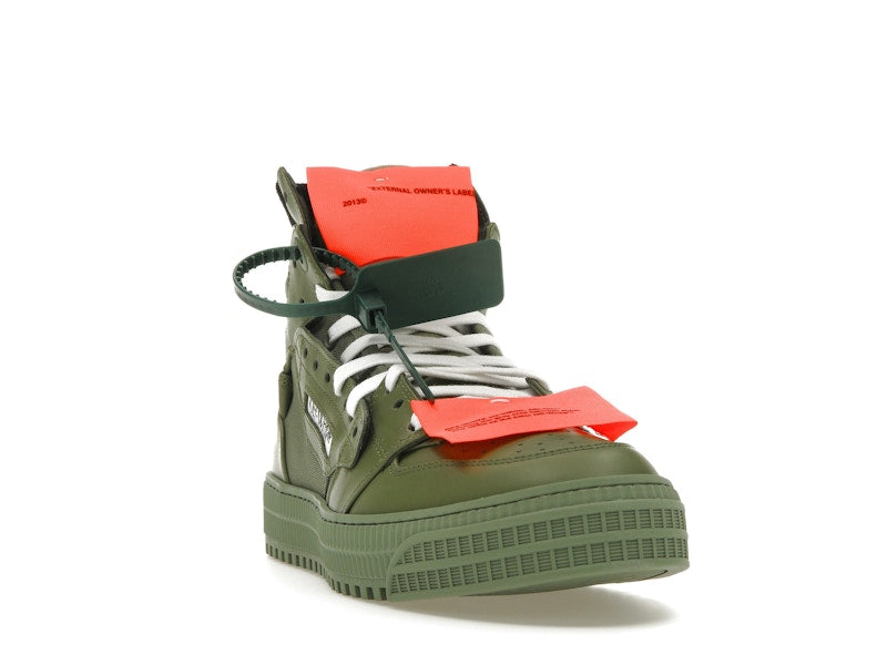 OFF-WHITE Off Court 3.0 Military Green Fuschia