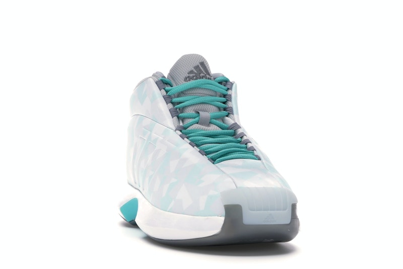 adidas Crazy 1 White/Vivid Mint-Soft Mint