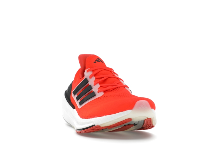 adidas Ultra Boost Light Solar Red Black White