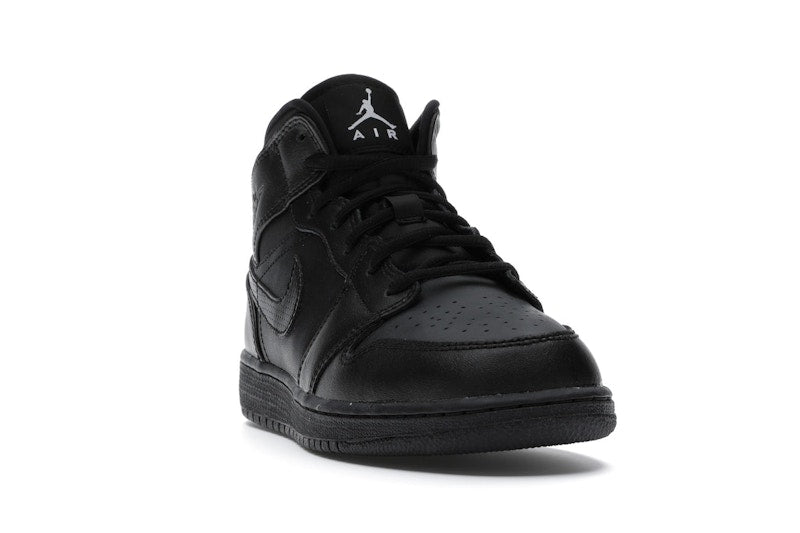 Jordan 1 Retro Mid Black (2016) (GS)