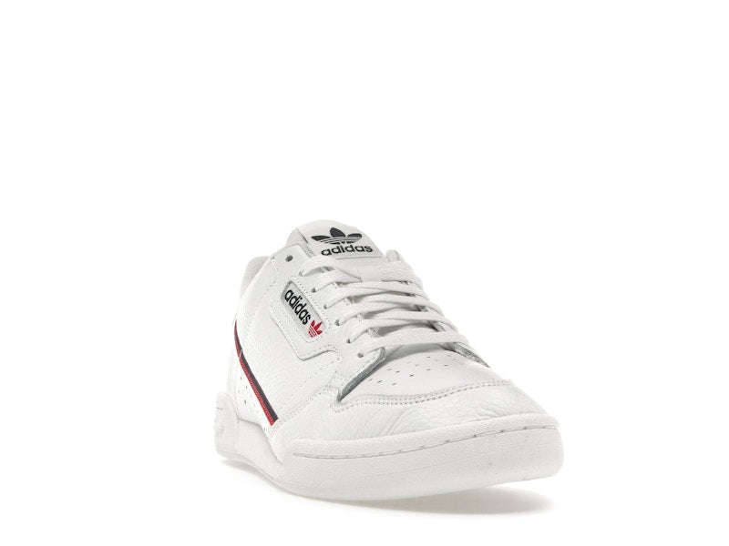 adidas Continental 80 White Scarlet Navy