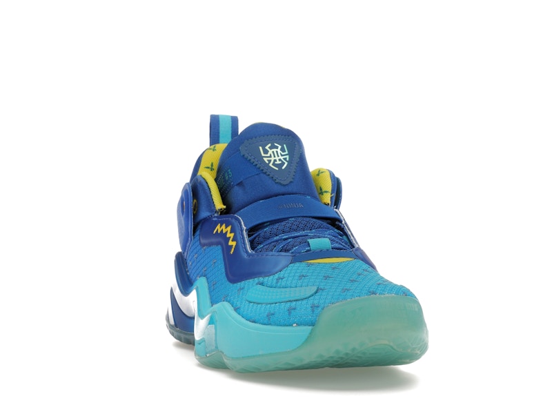 adidas D.O.N. Issue #3 Ninja Time In Blue