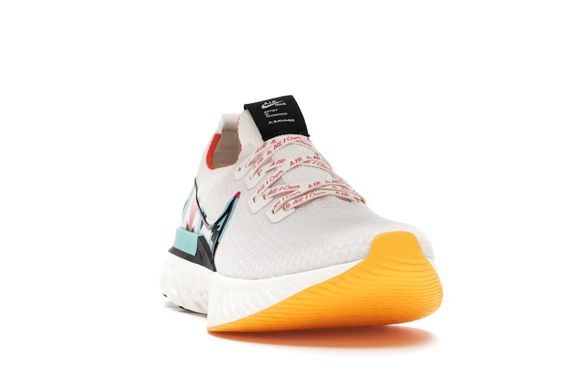 Nike React Infinity Run Flyknit A.I.R Sail