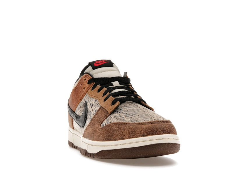 Nike Dunk Low Premium CO.JP Brown Snakeskin