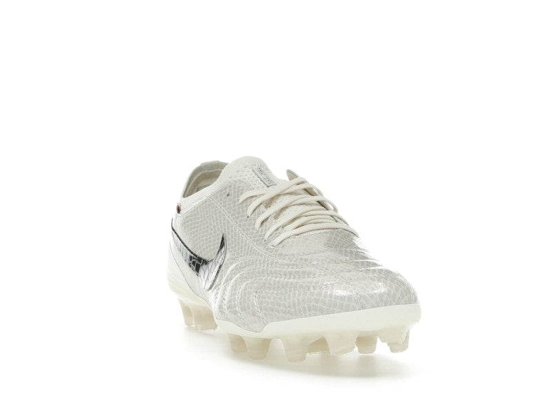 Nike Tiempo Legend 10 Elite Luxe FG Montebelluna Leather White Snakeskin