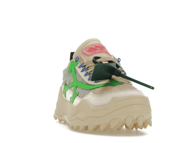 Off-White Odsy-1000 Beige Green