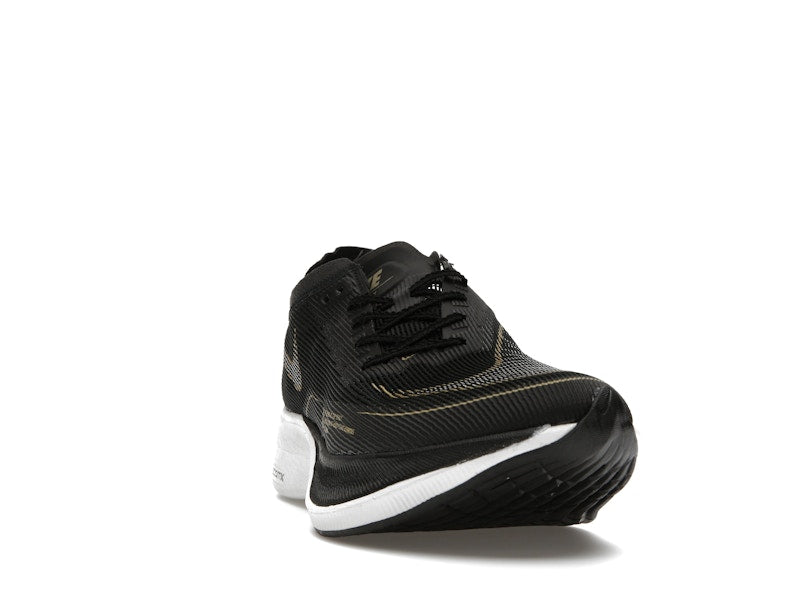 Nike ZoomX Vaporfly Next% 2 Black Metallic Gold Coin