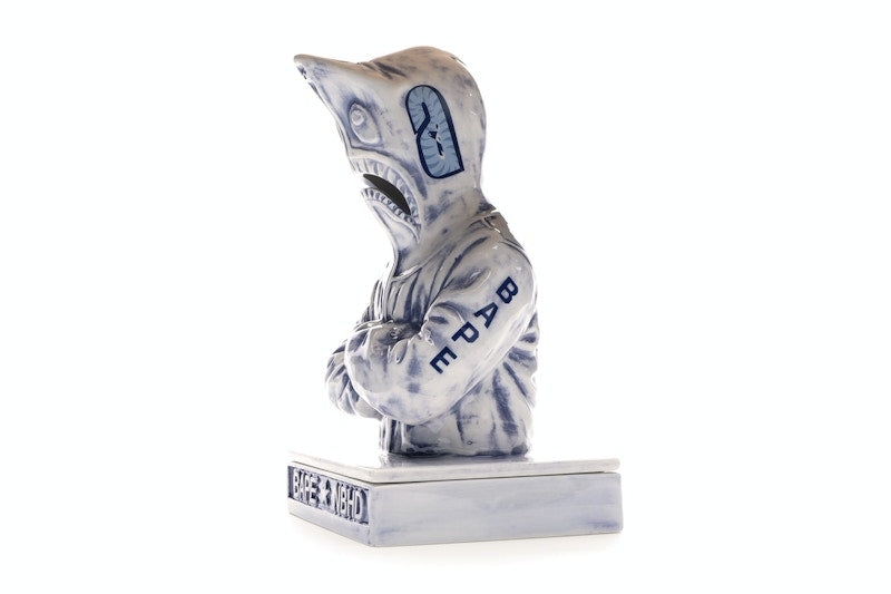 BAPE Neighborhood Shark Incense Chamber Blue