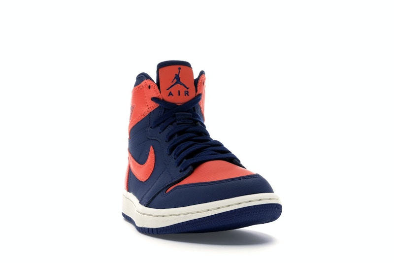 Jordan 1 Retro High Blue Void Turf Orange (Women's)