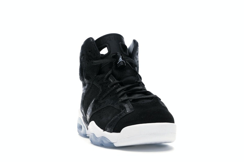 Jordan 6 Retro Heiress Black Suede (GS)
